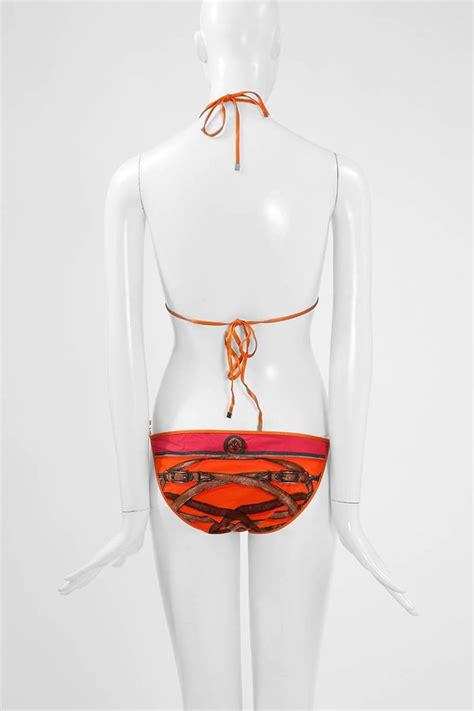 hermes bikin|Hermes swimsuit bikini.